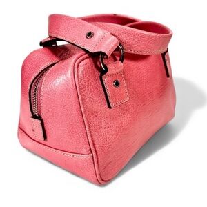 Kate Spade Elegant Pink Leather Handbag